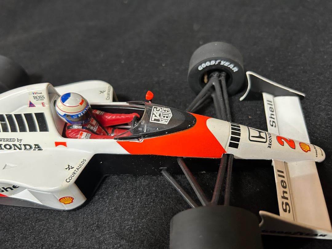 ジャンク】MCs 1/18 MP4/5 1989 A.Prost - メルカリ