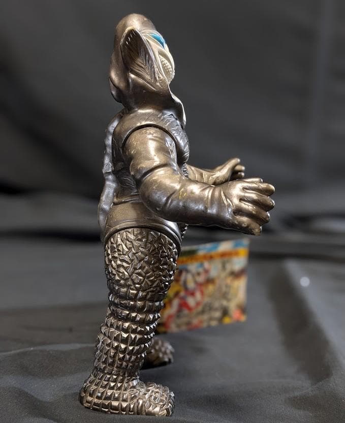 メフィラス星人「ウルトラマン」登場宇宙人（ブルマァク復刻）ソフビ