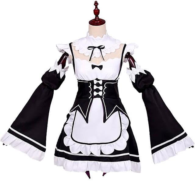 リゼロ レム or ラム コスプレ Re:ゼロから始める異世界生活 10点