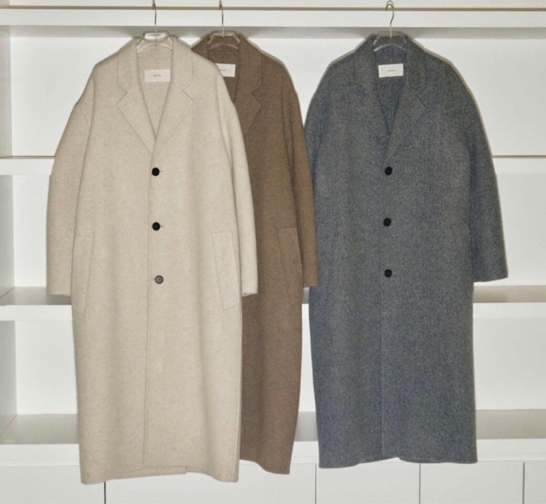 todayful wool over coat 36 コート 2024 - メルカリ