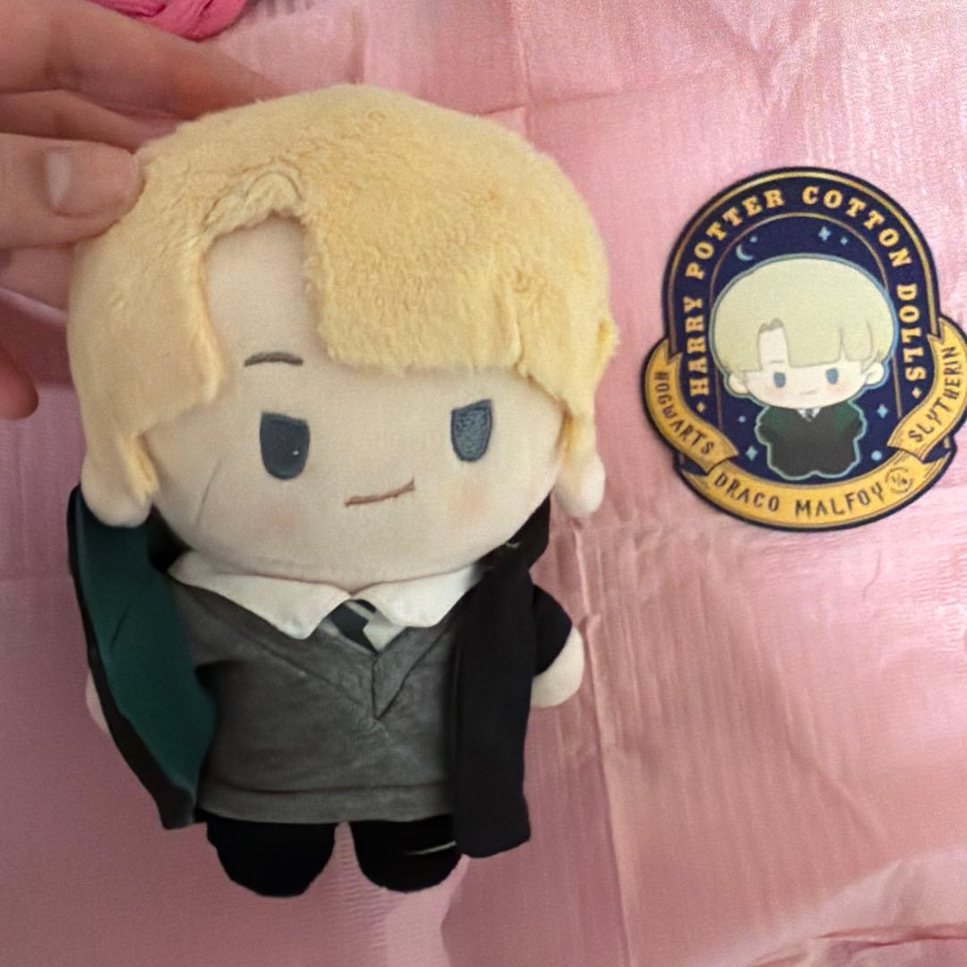 ハリーポッター ポップマート ドラコ・マルフォイ ぬいぐるみ - メルカリ