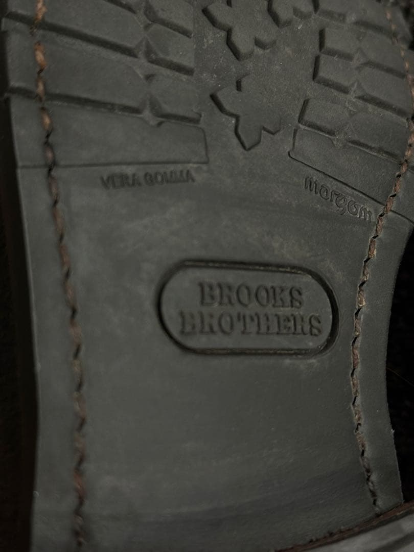 アメリカ製 ブルックスブラザーズ プレーントゥ美品US8D 26cm - メルカリ