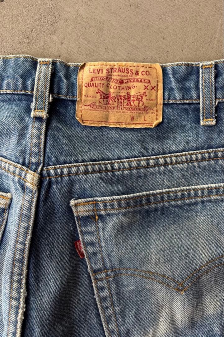 極上80s Levi's 517 リーバイス levis 501 90s 66 - メルカリ