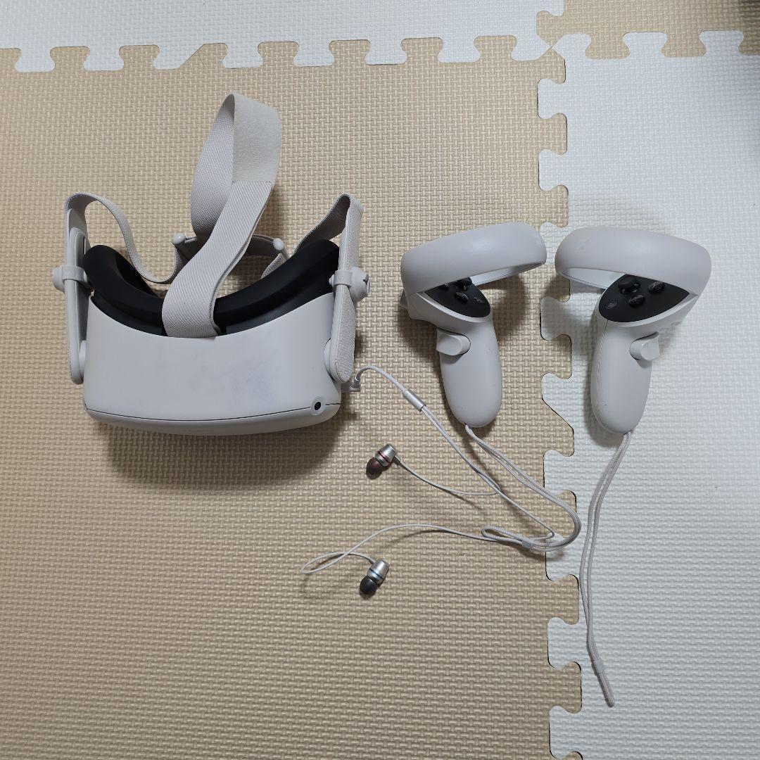 Quest2　メタクエスト2　VR Meta Quest 2 - Virtual Reality Gaming System, All-In-One Wireless