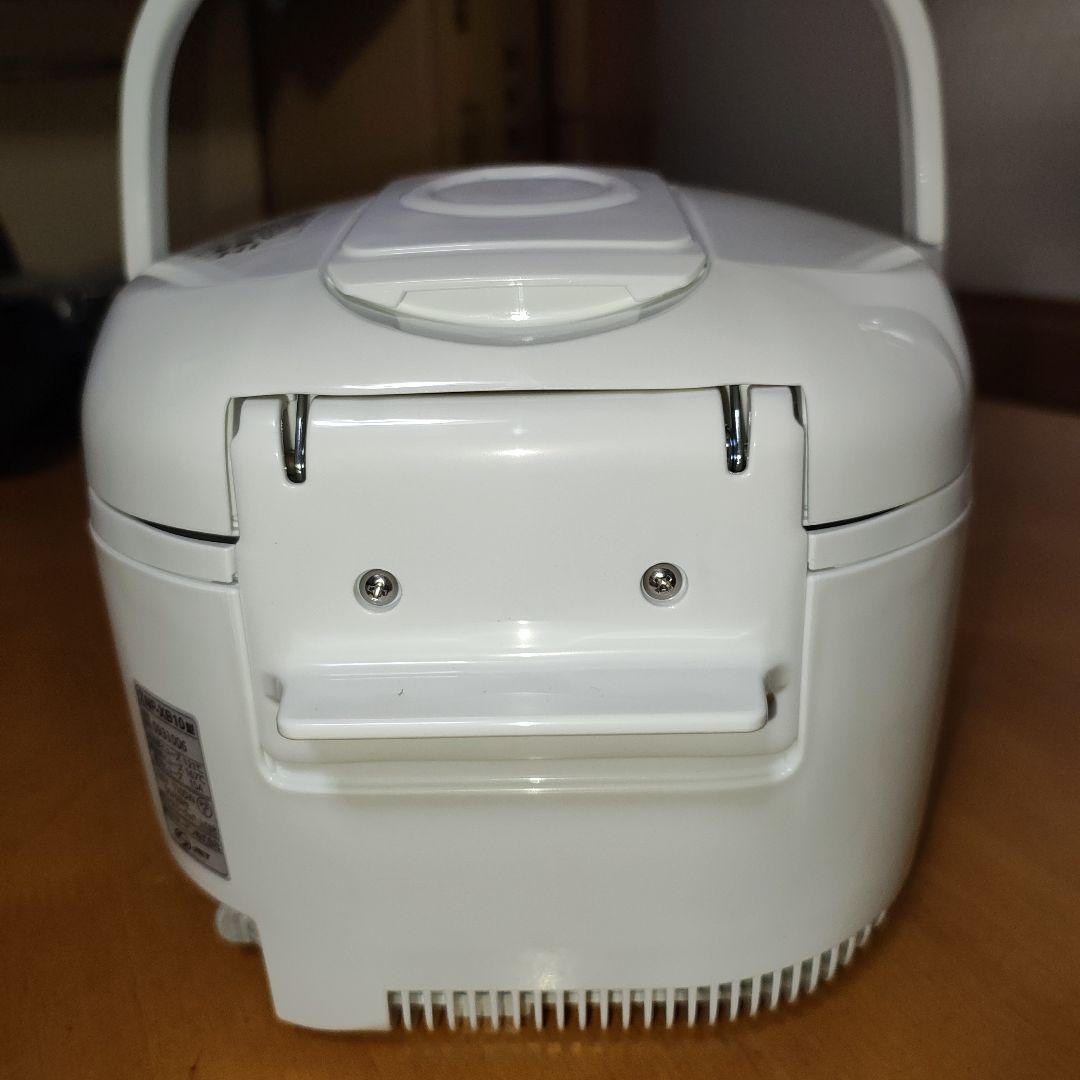 象印 NP-XB10-WA IH炊飯器 1.0L(5.5合) ホワイト