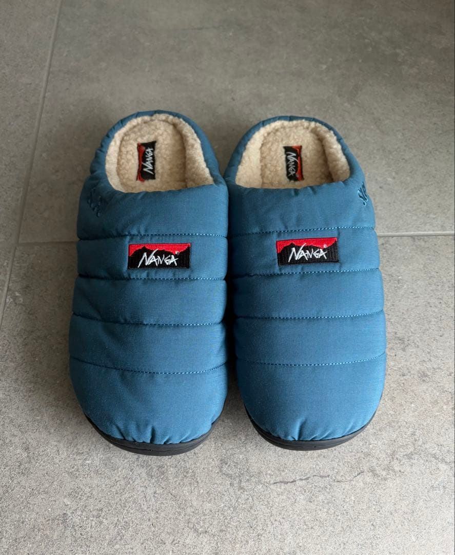 ナンガ スブ ヒノック サンダル F.ブルー 26-27.5cm - メルカリ