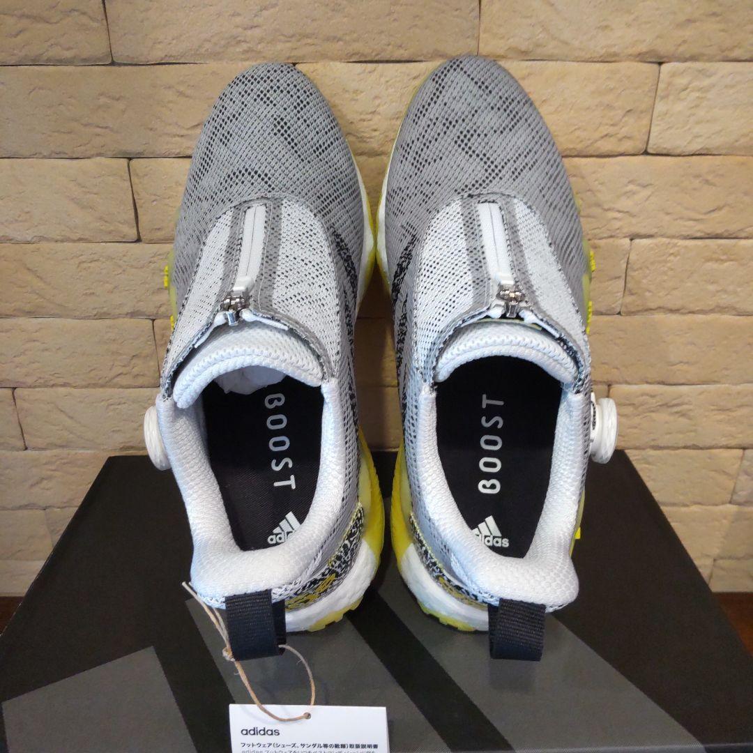 adidas GXO1019 ゴルフシューズ 25.5cm