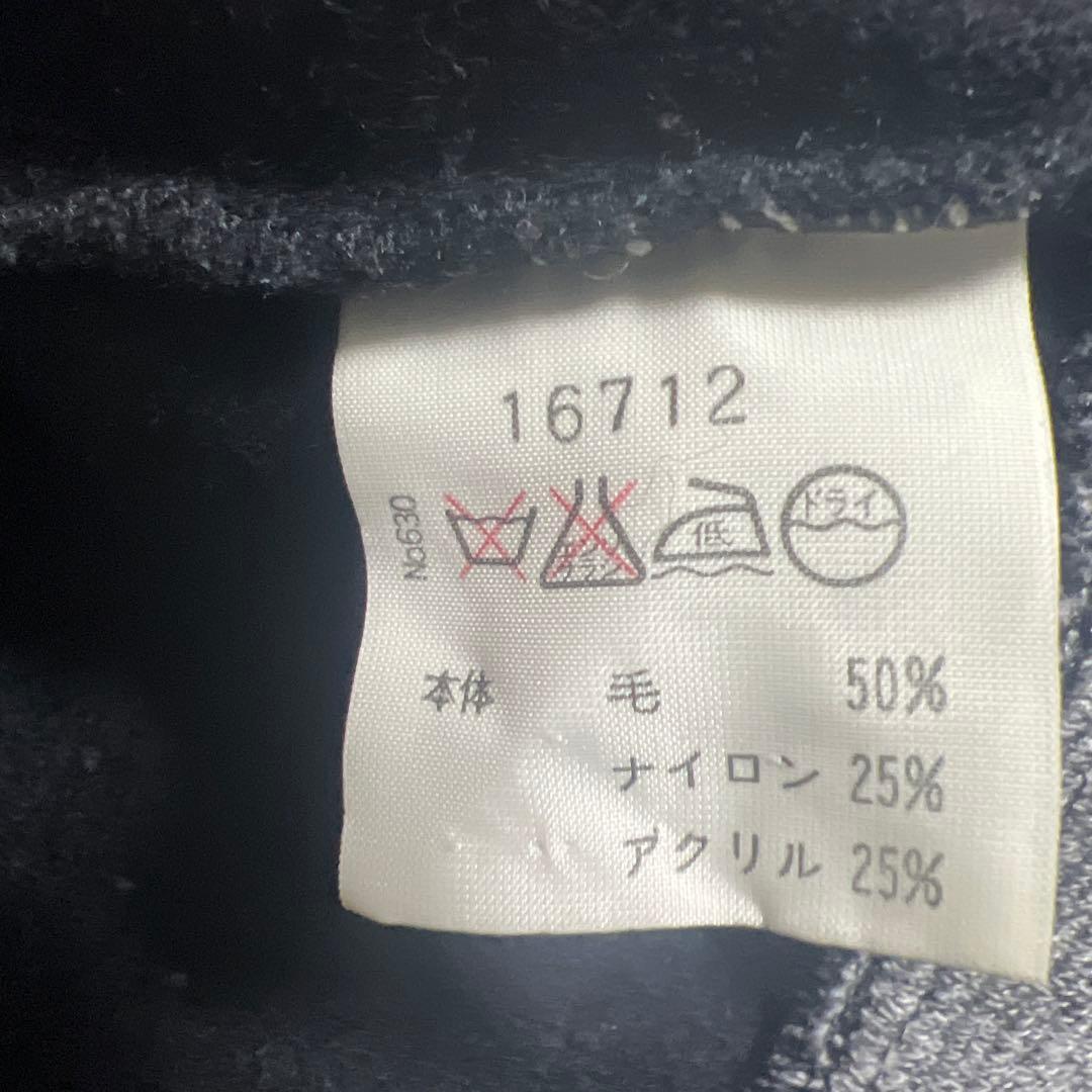 santafe サンタフェ 刺繍 セーター サイズXL グレー/黒 - メルカリ