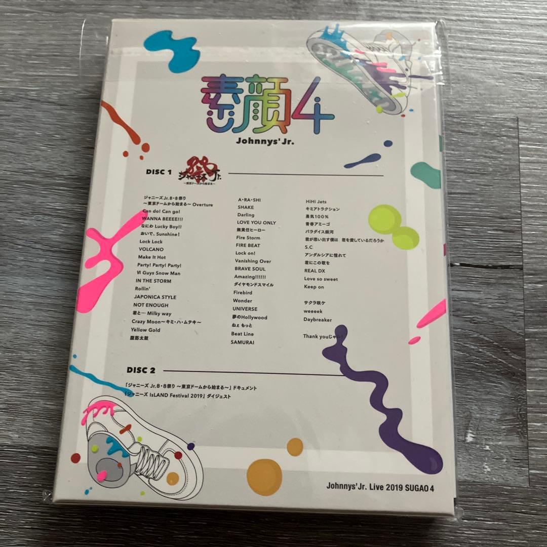 よっち　素顔4DVD