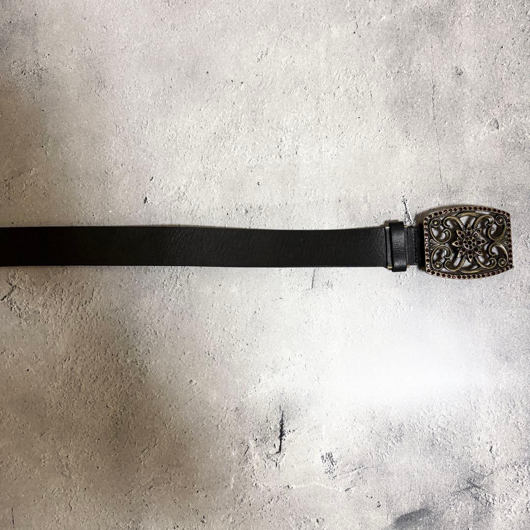 y2k archive 00s Gothic Buckle Belt - メルカリ