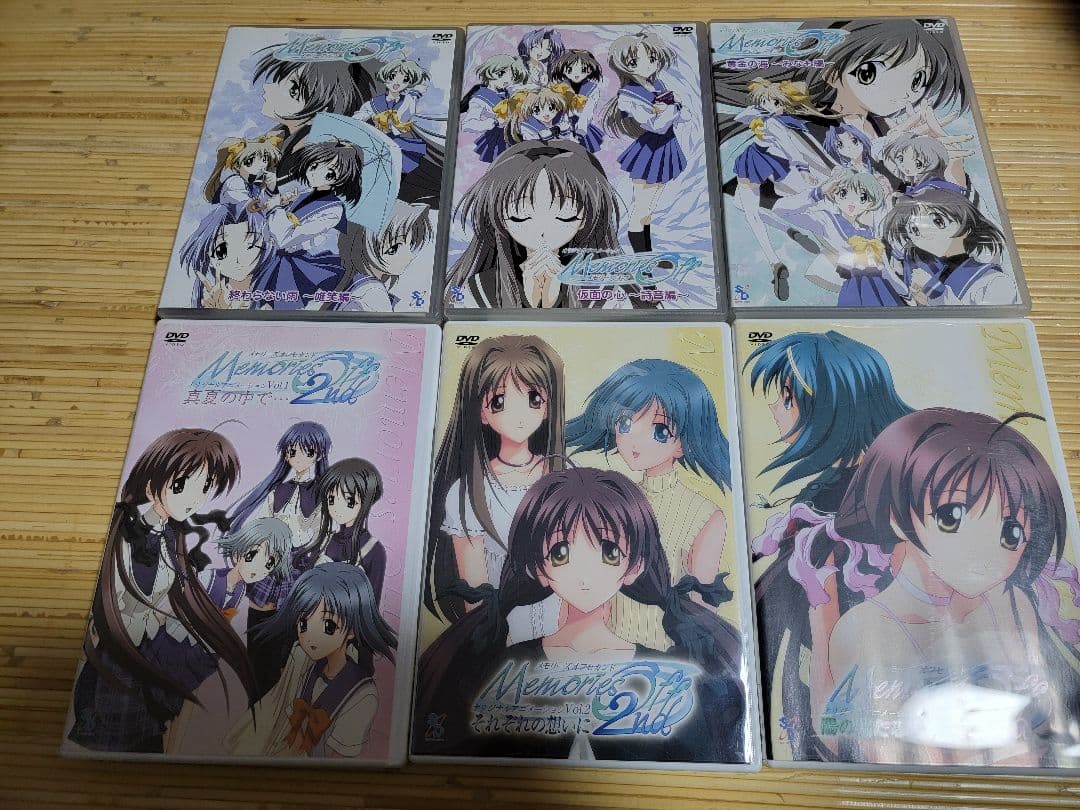 【希少】メモリーズオフ OVA DVDコレクション