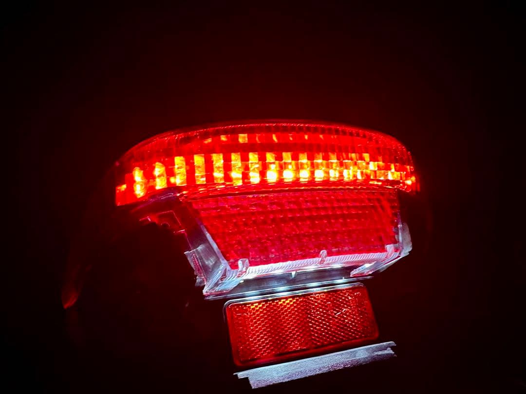 ZX DIO af27 af28 RGB 流星 LEDテールランプライト - メルカリ