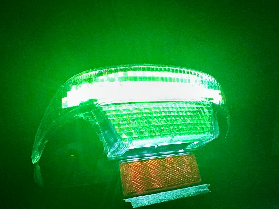 ZX DIO af27 af28 RGB 流星 LEDテールランプライト - メルカリ