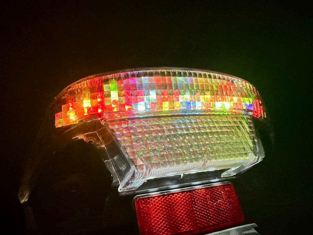 ZX DIO af27 af28 RGB 流星 LEDテールランプライト - メルカリ