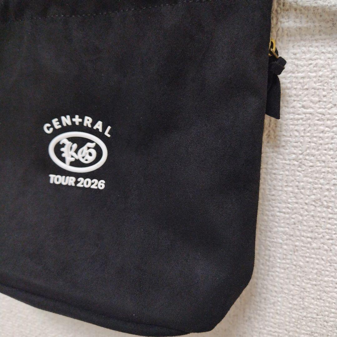 kingGnu KG KINCHAKU POUCH CEN+RAL 巾着ポーチ