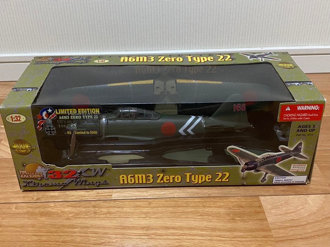 21st センチュリートイズ 1/32 零戦 A6M3 Zero Type 22 - メルカリ