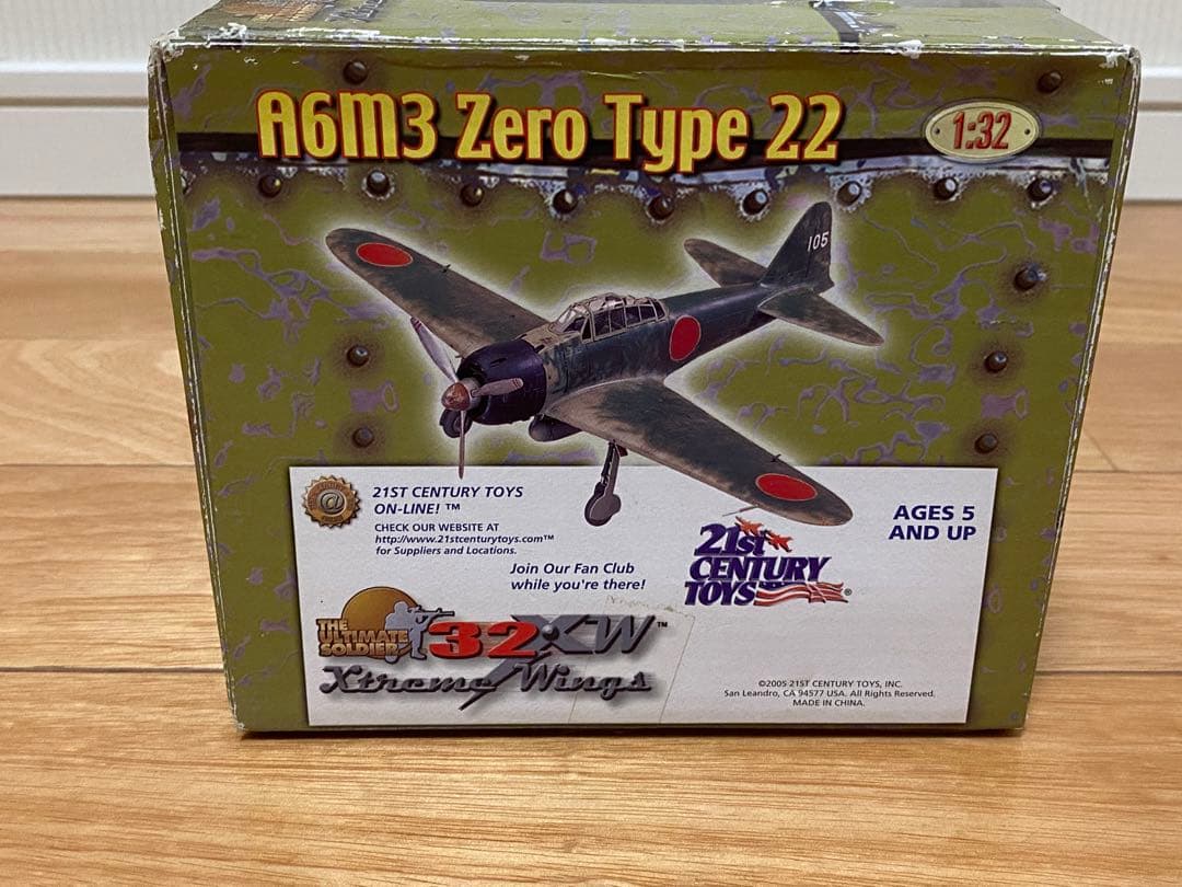 21st センチュリートイズ 1/32 零戦 A6M3 Zero Type 22 - メルカリ