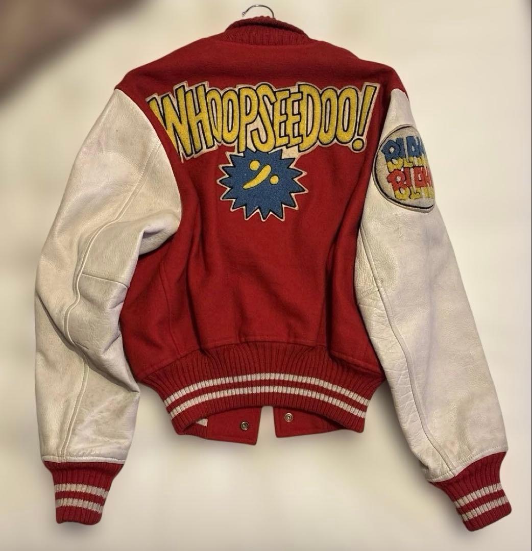 ヒステリックグラマー ブルドッグ WHOOPSEEDOO！ スタジャン 〜90s