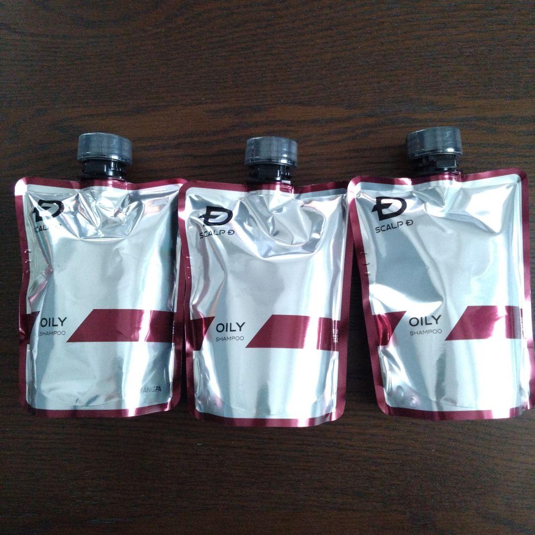 アンファー薬用スカルプDシャンプーオイリー350ml 3個セット スカルプD アンファー 薬用スカルプシャンプー オイリー (脂性肌用
