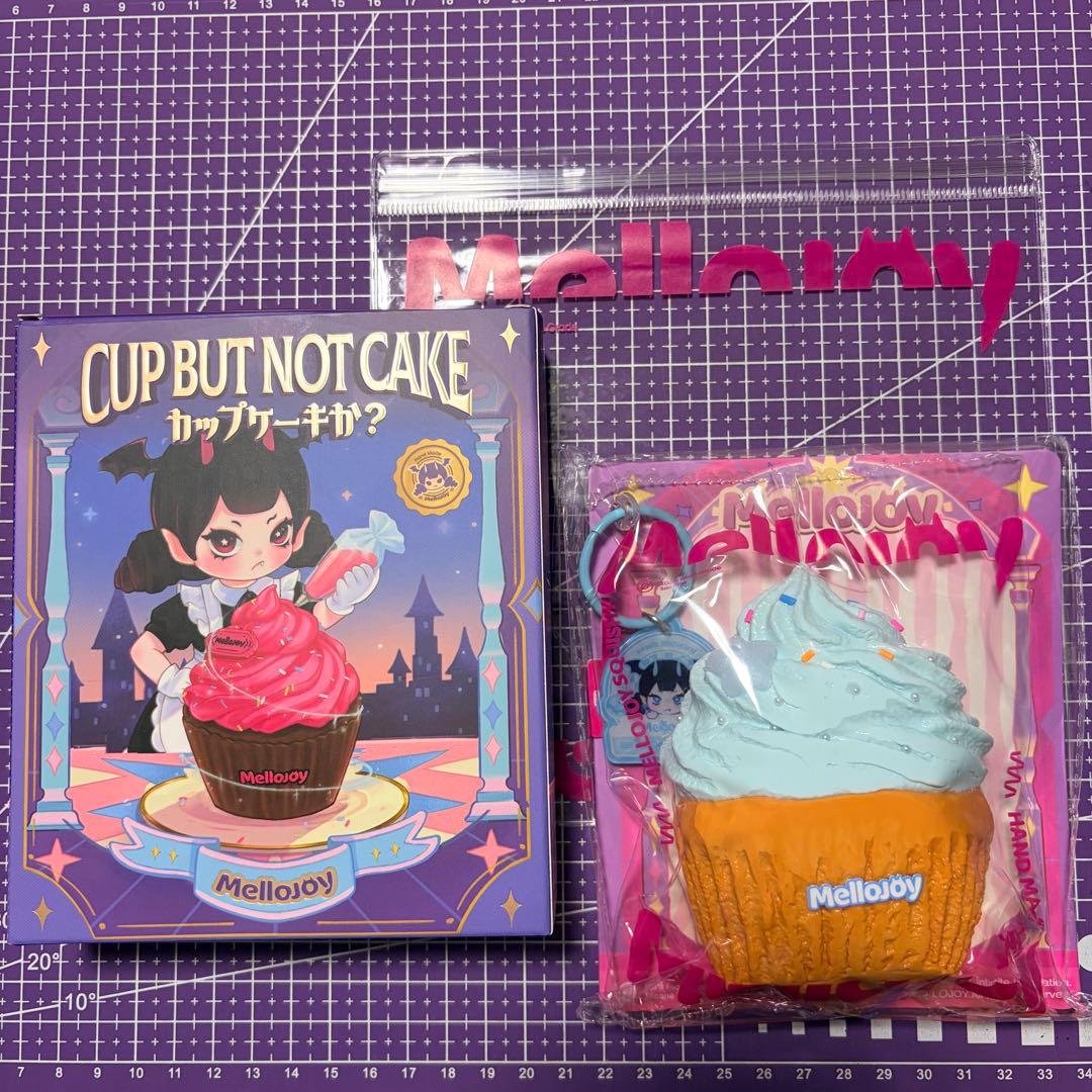 Mellojoyメロジョイ カップケーキか？ シーソルトアイシング - メルカリ