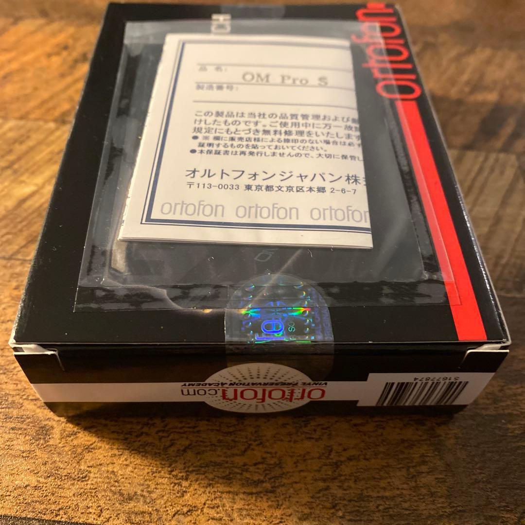 ortofon OM Pro S カートリッジ - メルカリ