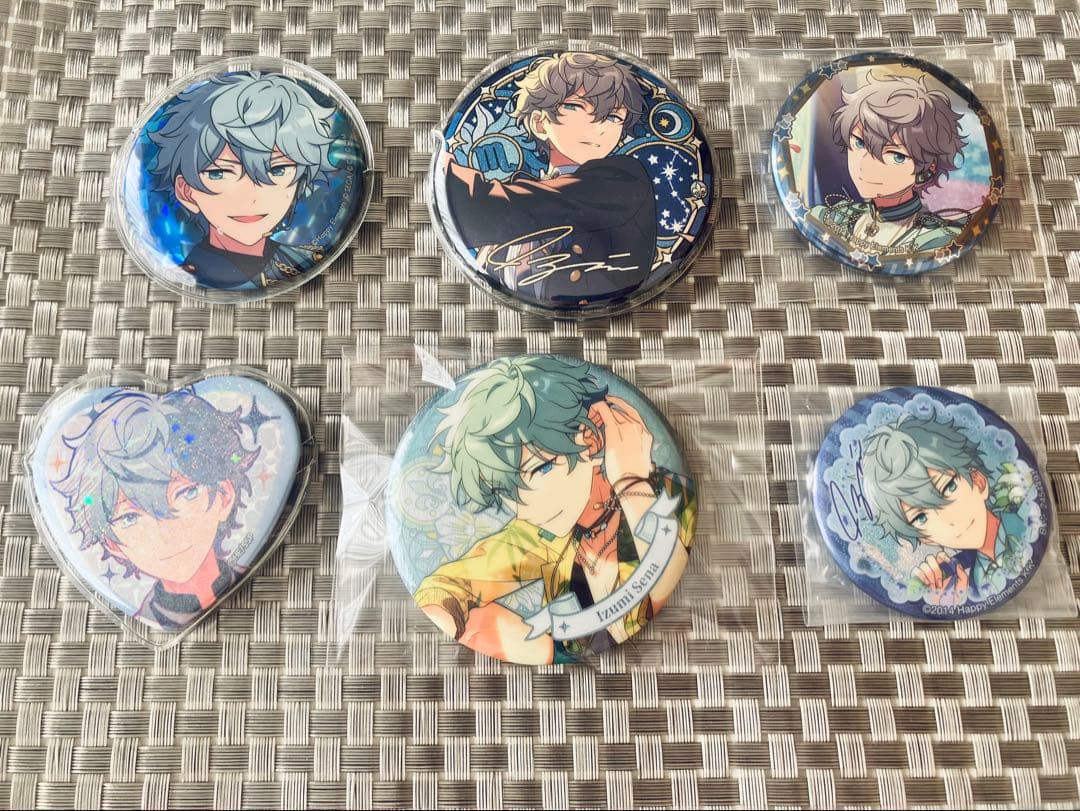 瀬名泉 缶バッジ まとめ 中国 スタフォニ プロセカコラボ 星之所向 他