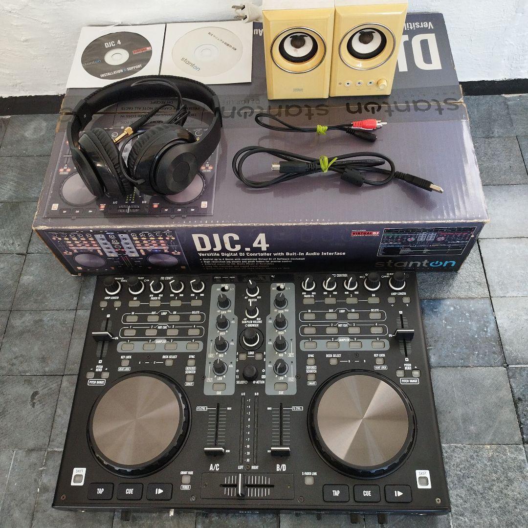 STANTON DJC.4 動作確認済　オマケ付 STANTON DJC.4 動作確認済 オマケ付