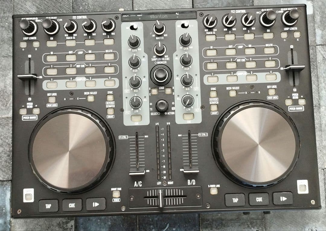 STANTON DJC.4 動作確認済 オマケ付