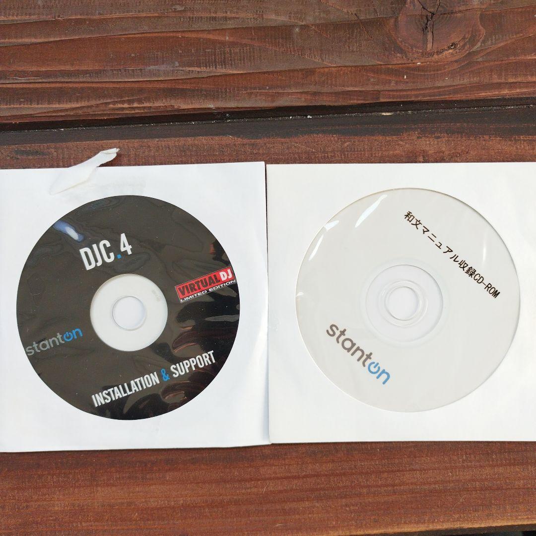 STANTON DJC.4 動作確認済 オマケ付