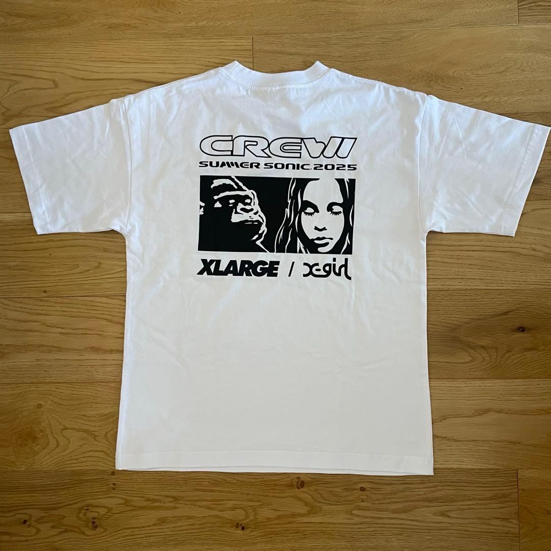 新品 非売品】SUMMER SONIC 2025 CREW Tシャツ サマソニ - メルカリ