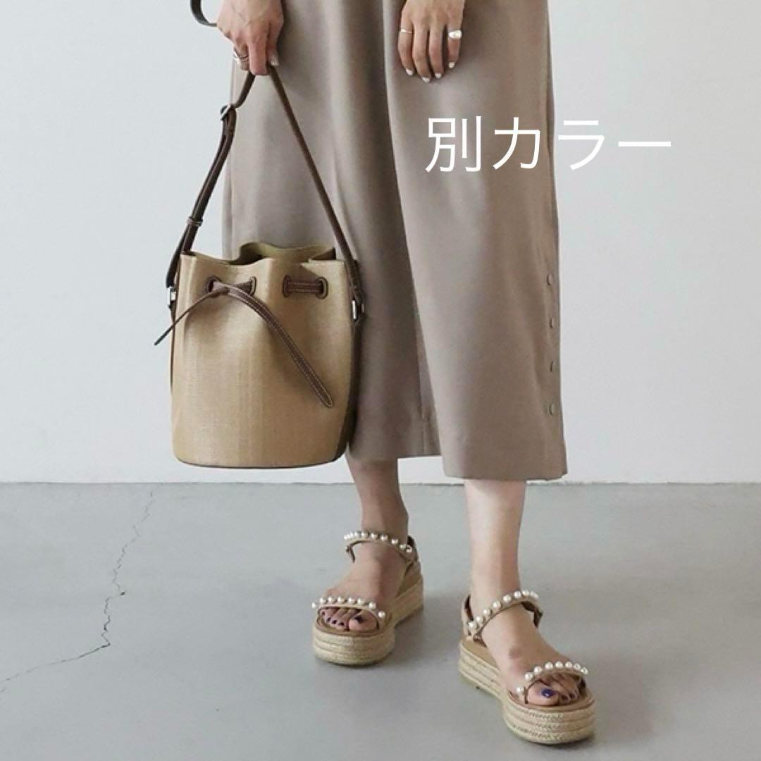 トゥモローランドVASIC CLUB MINI MINI ラフィア 2023SS｜