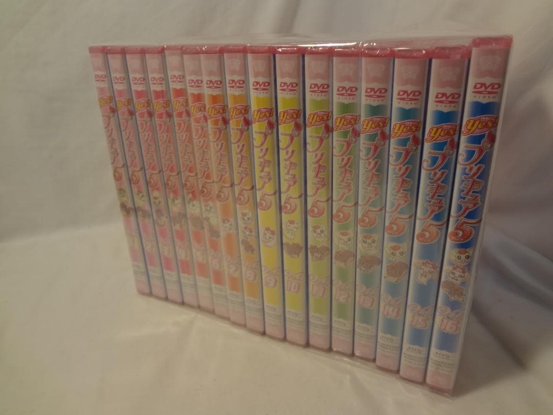 24c ★ay Yes!プリキュア5 全16巻セット [DVD] Yes！プリキュア5 第16巻｜中古DVD [レンタル落ち] [DVD](中古品)の