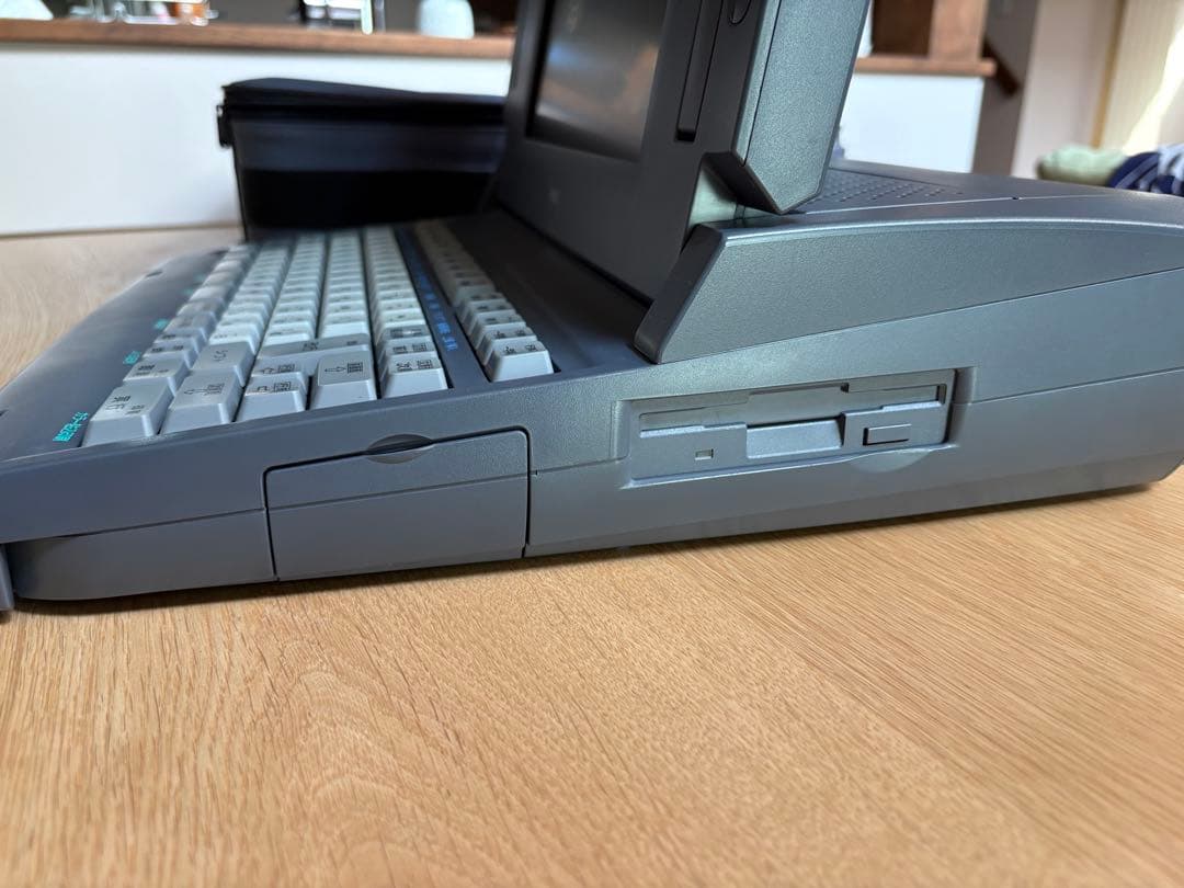 文豪JX-55MA NEC ワープロ 本体 中古 - メルカリ