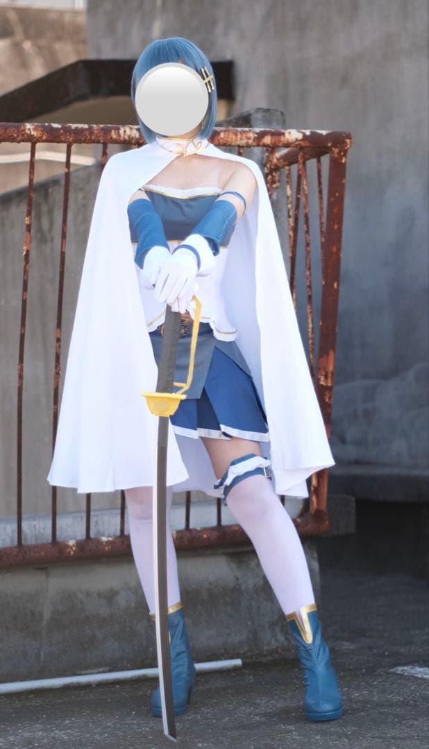 魔法少女まどかマギカ 美樹さやか コスプレ 衣装 フルセット Amazon.co.jp: 魔法少女まどか☆マギカ 美樹 さやか（みき さやか