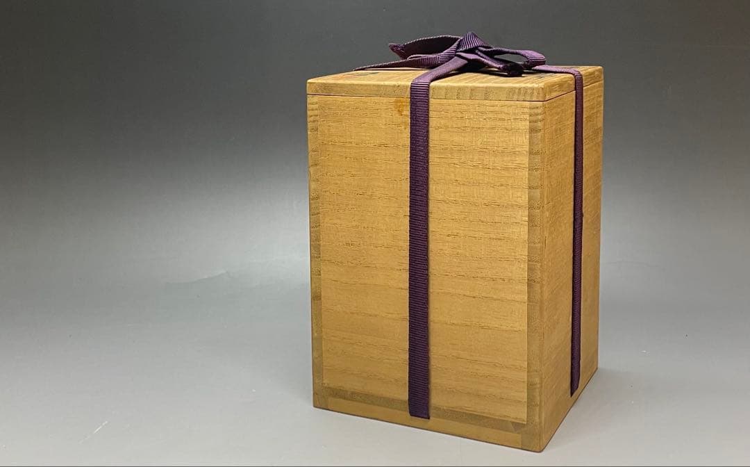 人間国宝 伊勢崎淳 備前緋襷徳利 四方桟共箱 d5732 - メルカリ