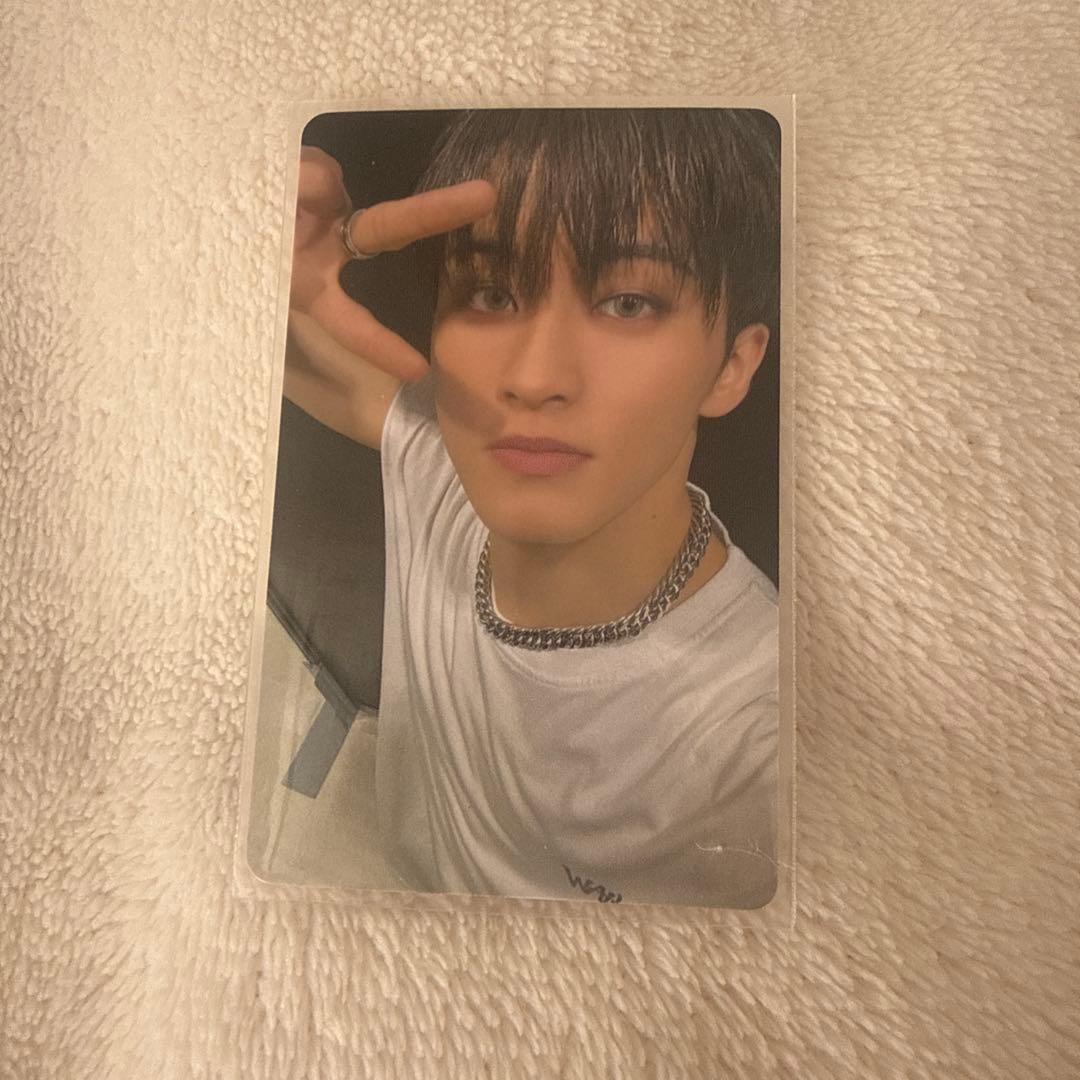 NCT マーク ショケ グッズ購入特典 6000円 トレカ 会場限定 - メルカリ