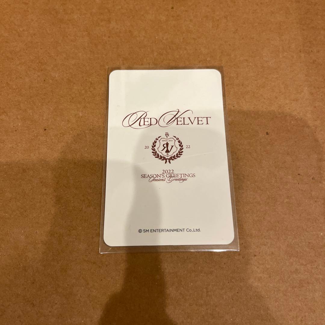 Red Velvet アイリーン トレカ シーグリ2022 - メルカリ