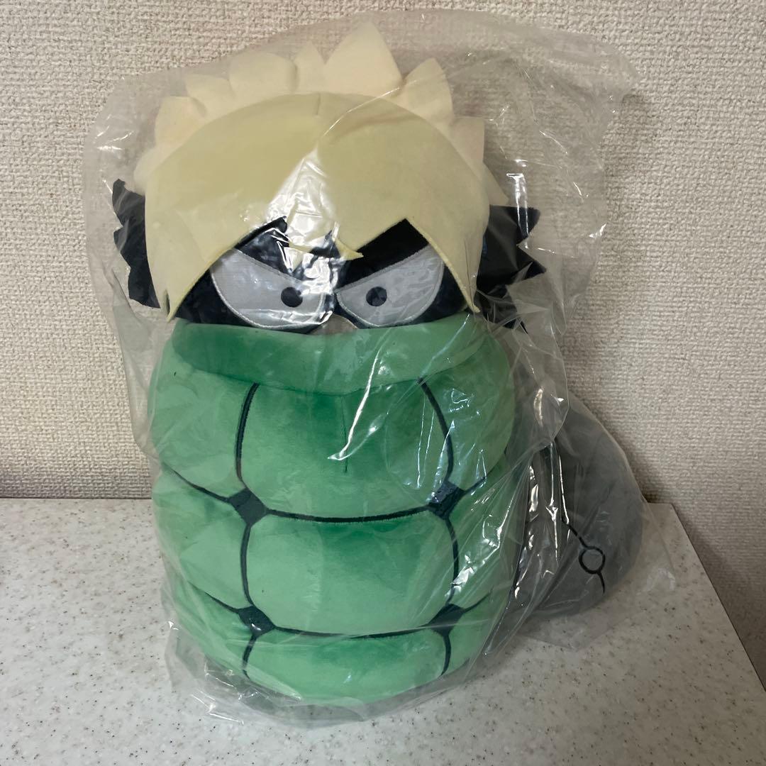 ヒロアカ 原画展 だいなま もちもちぬいぐるみ 爆豪 - メルカリ