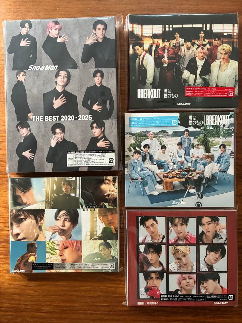 Man CD DVD まとめ売り