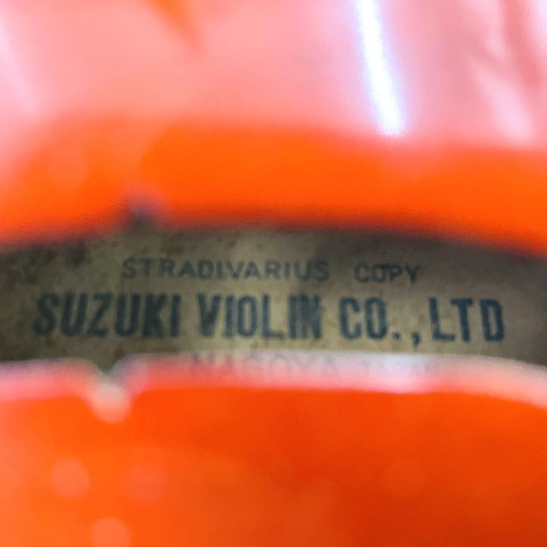 SUZUKI VIOLIN No.102 国産ビンテージ 3/4【整備品】 - メルカリ