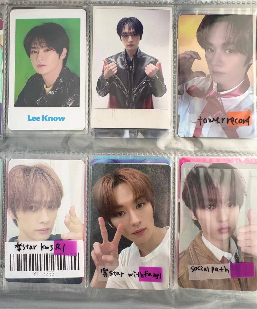 stray kidsスキズ リノ トレカ まとめ売り - メルカリ