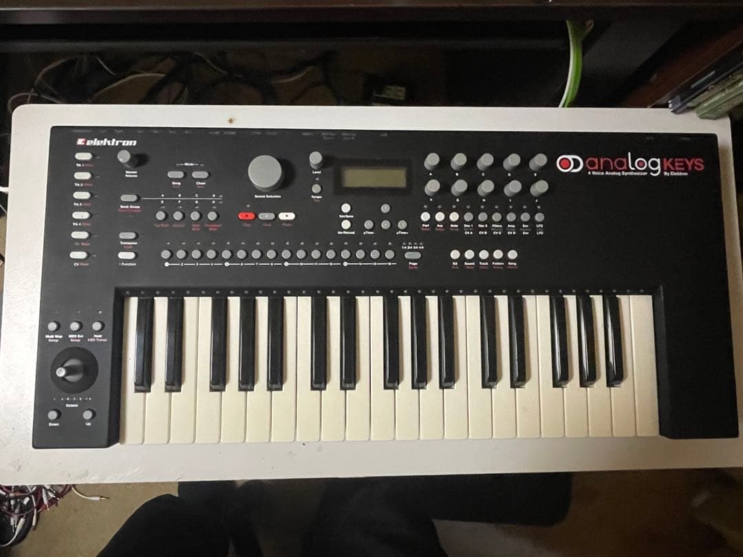 Elektron Elektron Analog Keys シンセサイザー