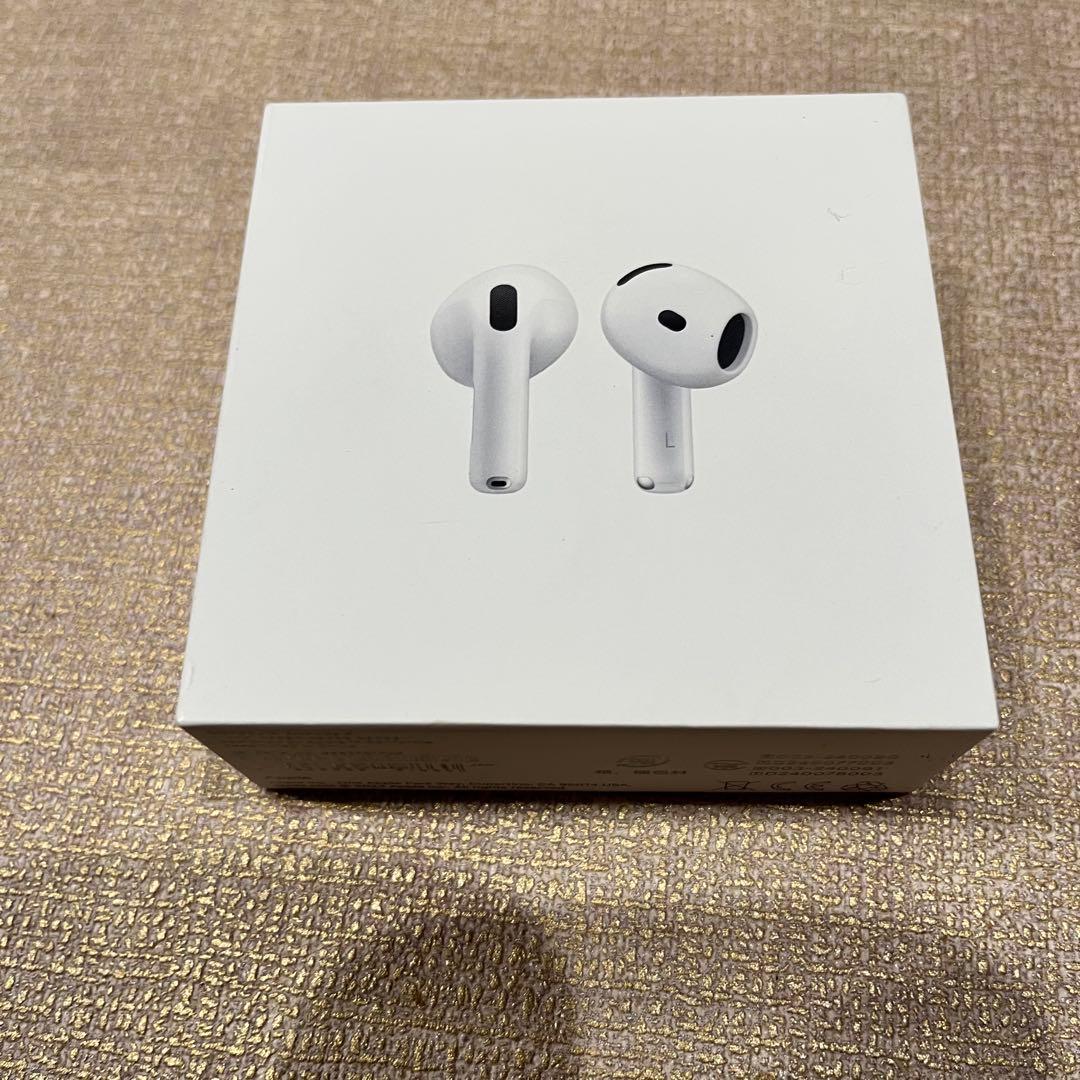 Apple AirPods 4 Apple 本体 ANCなし - メルカリ