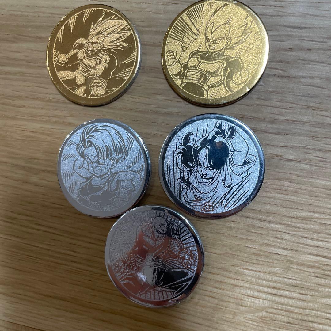 ドラゴンボールZ ミニメンコ 5枚セット - メルカリ