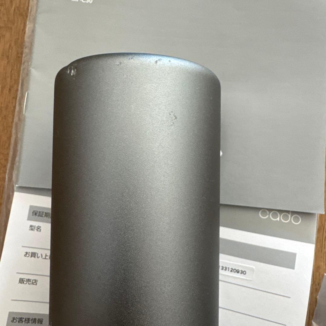 cado leaf portable mp-c30 新品未使用 凹みあり - メルカリ