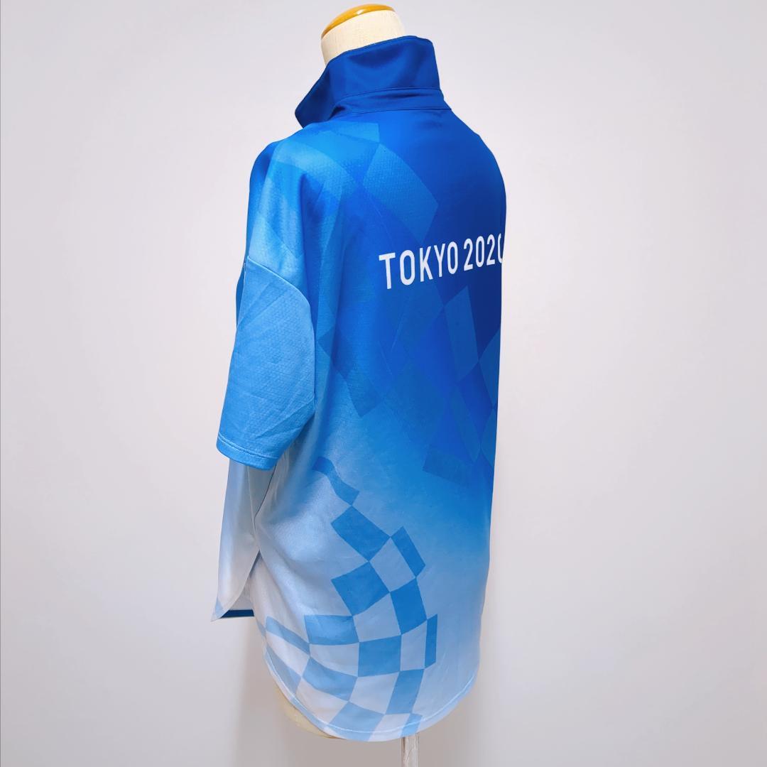 限定】ASICS アシックス 東京2020 オリンピック 公式ポロシャツ M