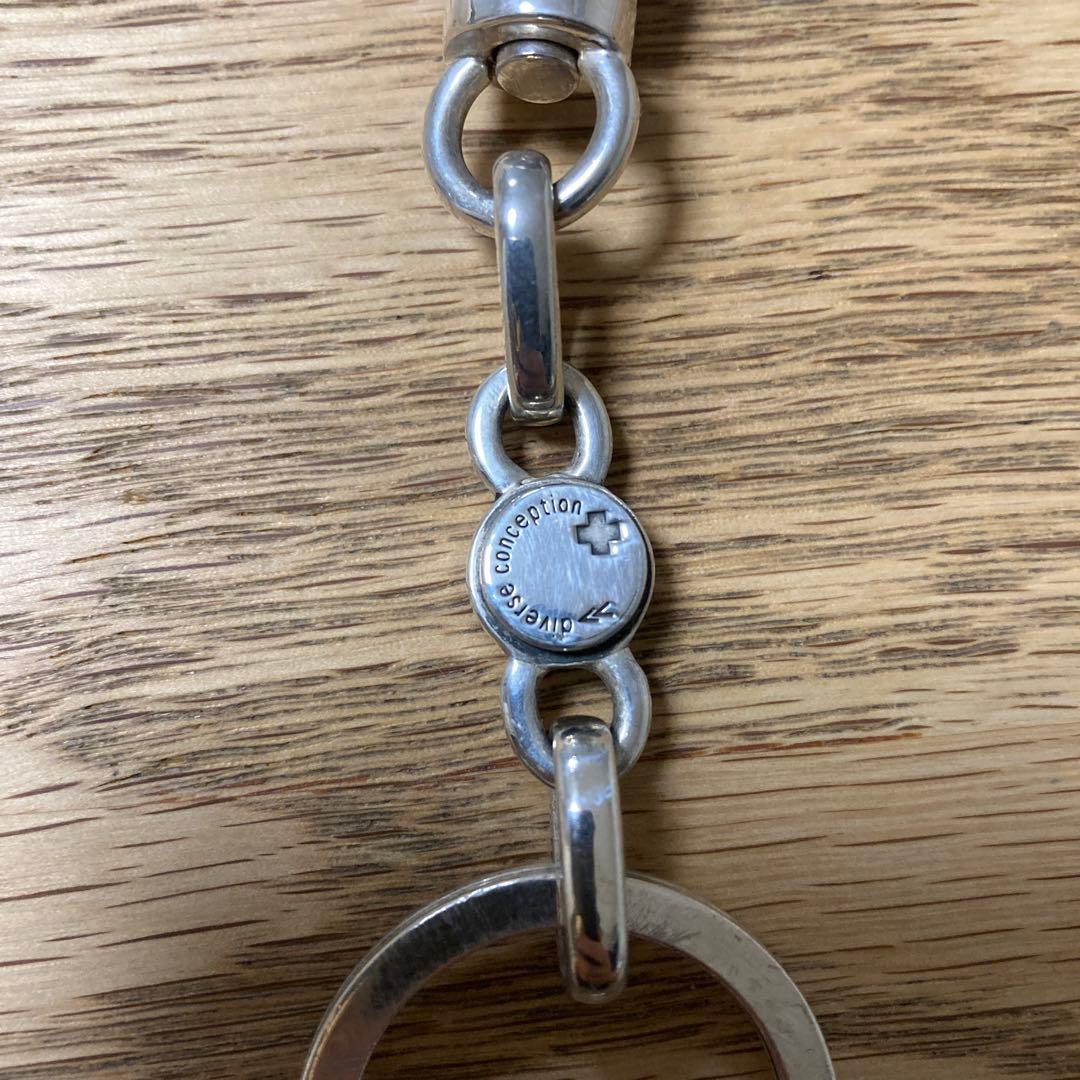 希少 オールド ガルニ GARNI キーホルダー シルバー DC ケース付き