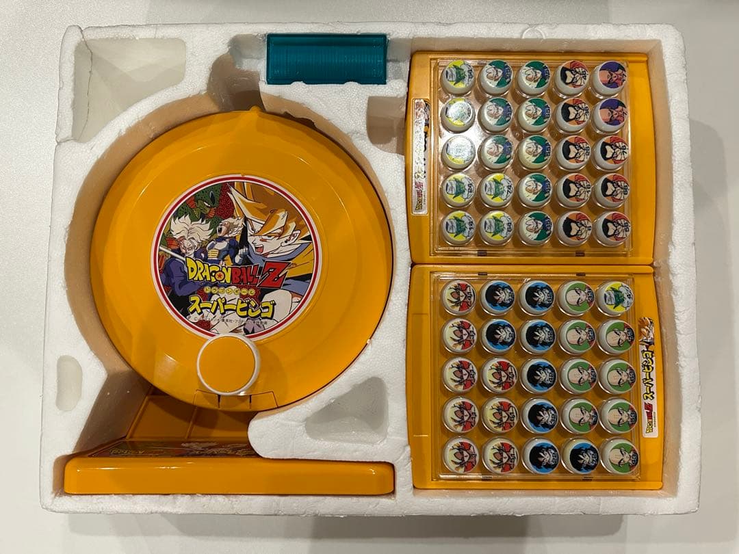 希少】ドラゴンボールZ スーパービンゴ 1992年 当時物 バンダイ - メルカリ