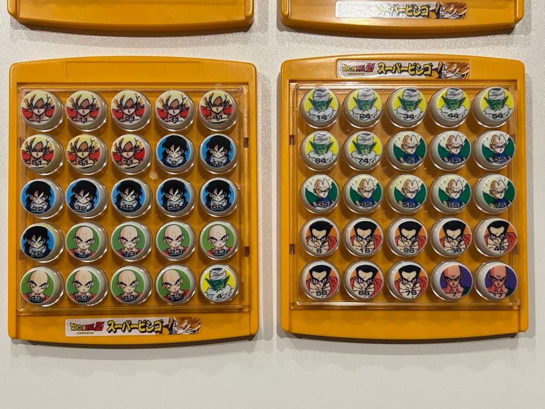 希少】ドラゴンボールZ スーパービンゴ 1992年 当時物 バンダイ - メルカリ
