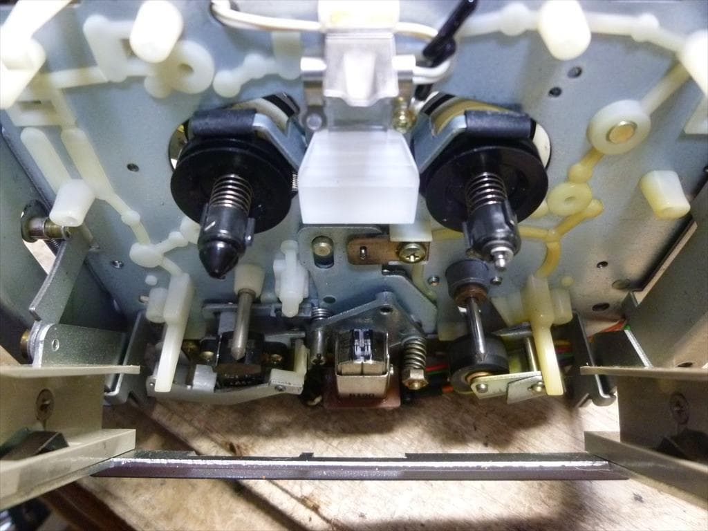 DENON デンオン カセットデッキ TR-F2 修理済 全機能動作確認 - メルカリ